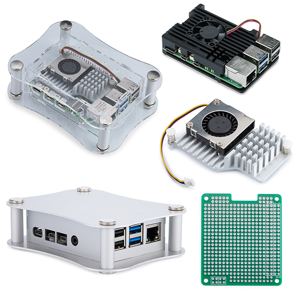 NEW Raspberry Pi series CASE and ACCESSORIES LAUNCHED!